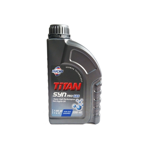 Моторно Масло, FUCHS TITAN Syn PRO Gas 10W-40, A3/B4, 1 литър